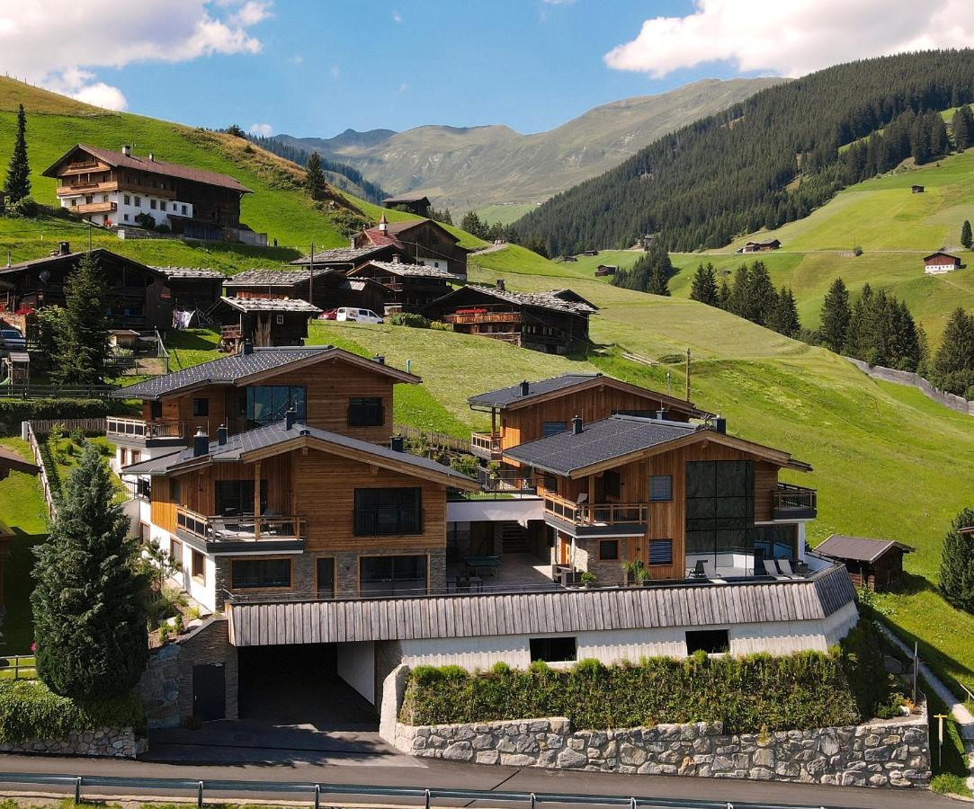 Chalet'S Alpenjuwel 图克斯 外观 照片